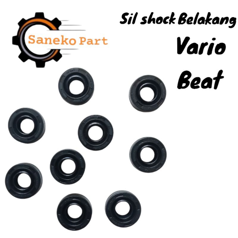 Sil/Seal shock belakang vario beat