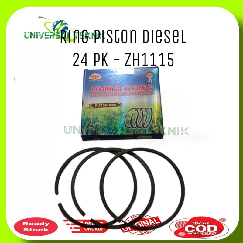 Ring piston / Seher diesel dongfeng 24 PK Zh1115/S1115