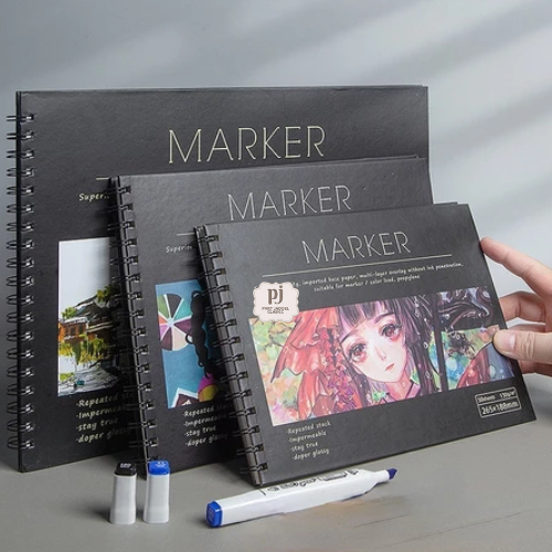 

Buku Gambar Marker Pad Alat Tulis Anak Sekolah Sketchbook Parper Art Buku Gambar Lukisan Kertas Tebal Good Quality