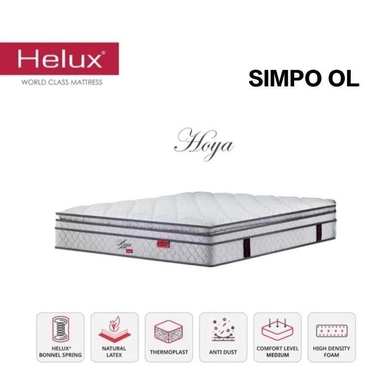 Mattras Latex Hoya by Helux (HANYA KASUR)