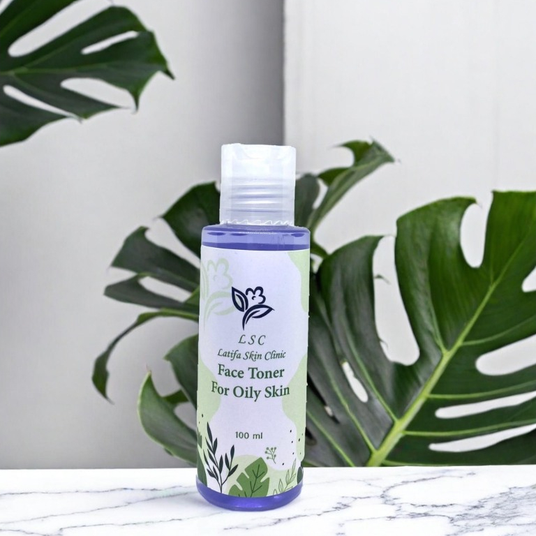 LSC - Latifa Skin Clinic - Face Toner For Oily Skin