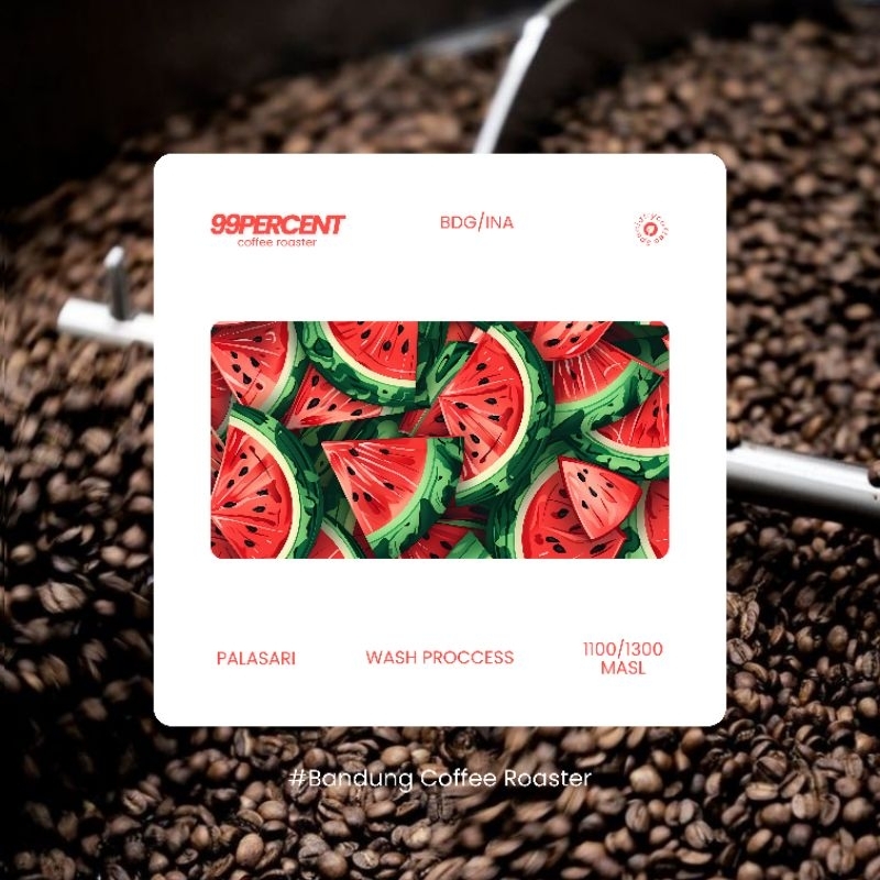 

biji kopi arabika palasari wash filter roast spc 200 gr