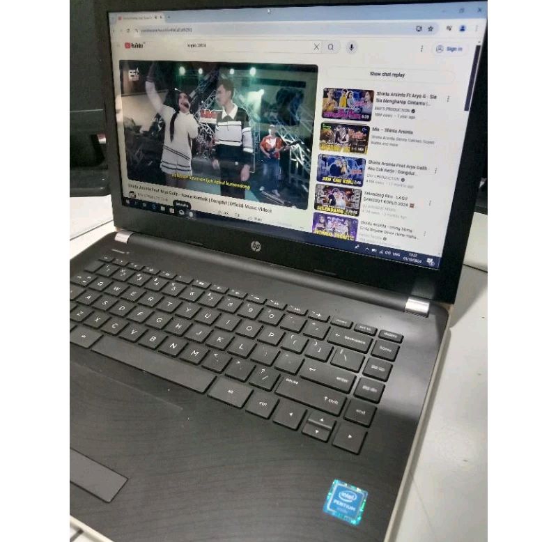 LAPTOP HP INTEL PEMTIUM SLIM DDR4