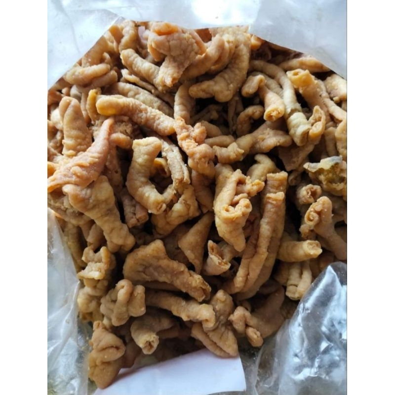 

Lezatoz_Genz Keripik Usus Crispy Kripik Usus Original Gurih Renyah Kripsus 200Gr