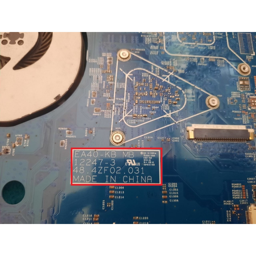 IC BIOS Acer Aspire E1-422 EA40-KB MB 12247-3 48.4ZF02.031