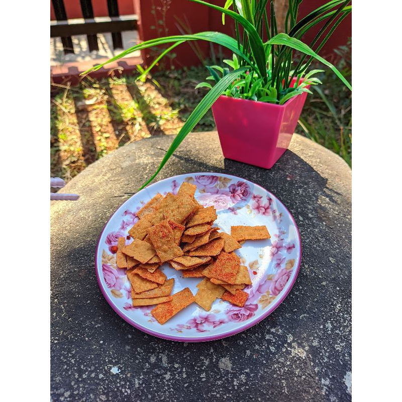 

(M1) Pangsit goreng