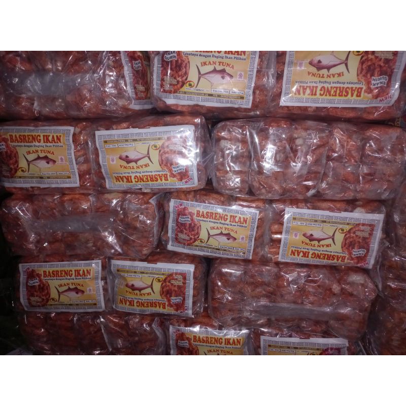 

BASRENG IKAN ECER 500 , 1 PACK ISI 20