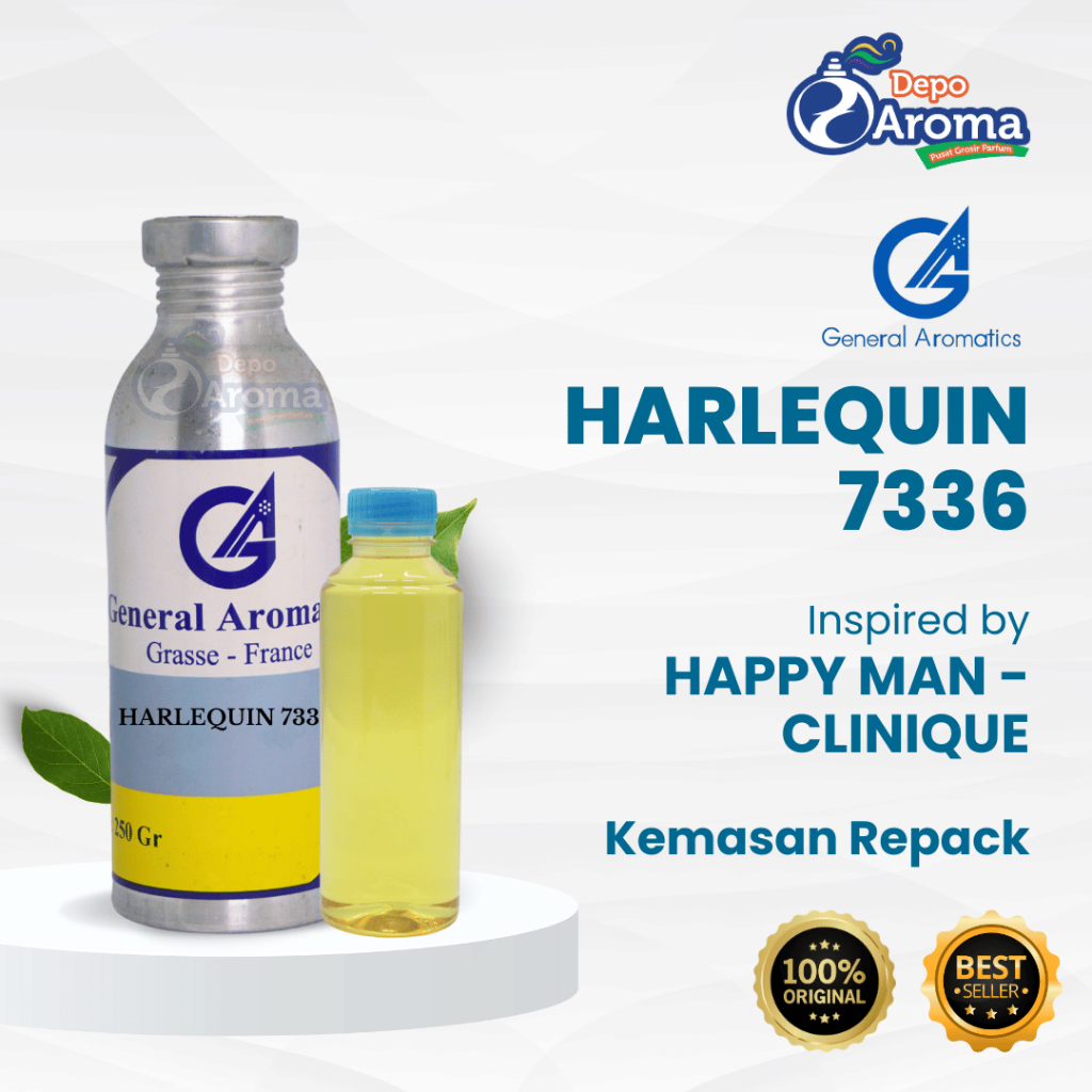 PARFUM BIBIT MURNI - HARLEQUIN 7336 - REPACKING - GENERAL AROMATICS