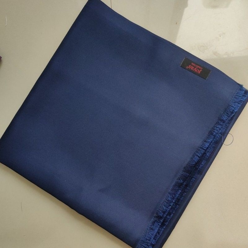 Tafta Eşarp Hijab Turki Scarf Turki BIRU