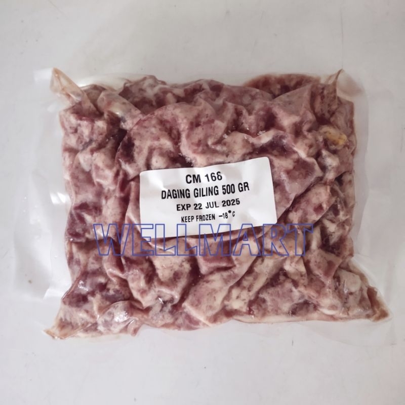 

Daging Giling 500gr Minced Beef Daging Sapi Giling Frozen Halal
