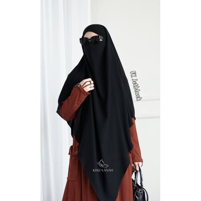 Fk Lula by Khizanah sunnah | FK Calla | French Khimar Jumbo