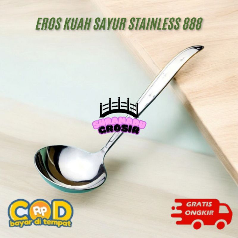 [SG] eros kuah sayur stainless 888