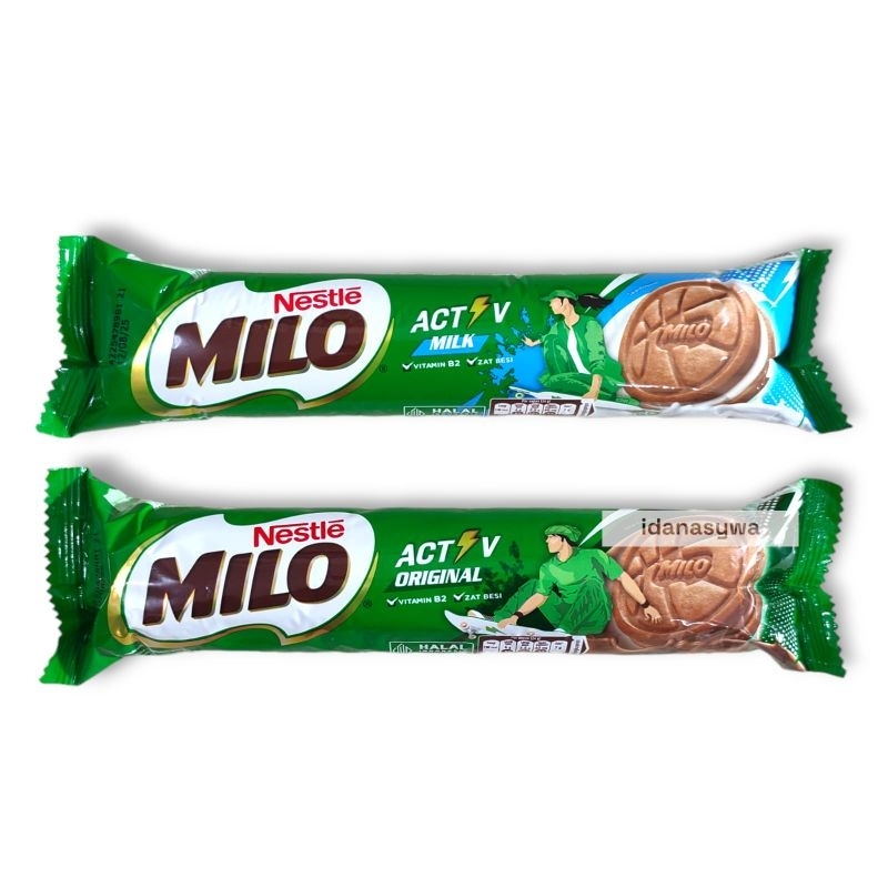 

Milo Biscuit Sandwich Activ 104 gram