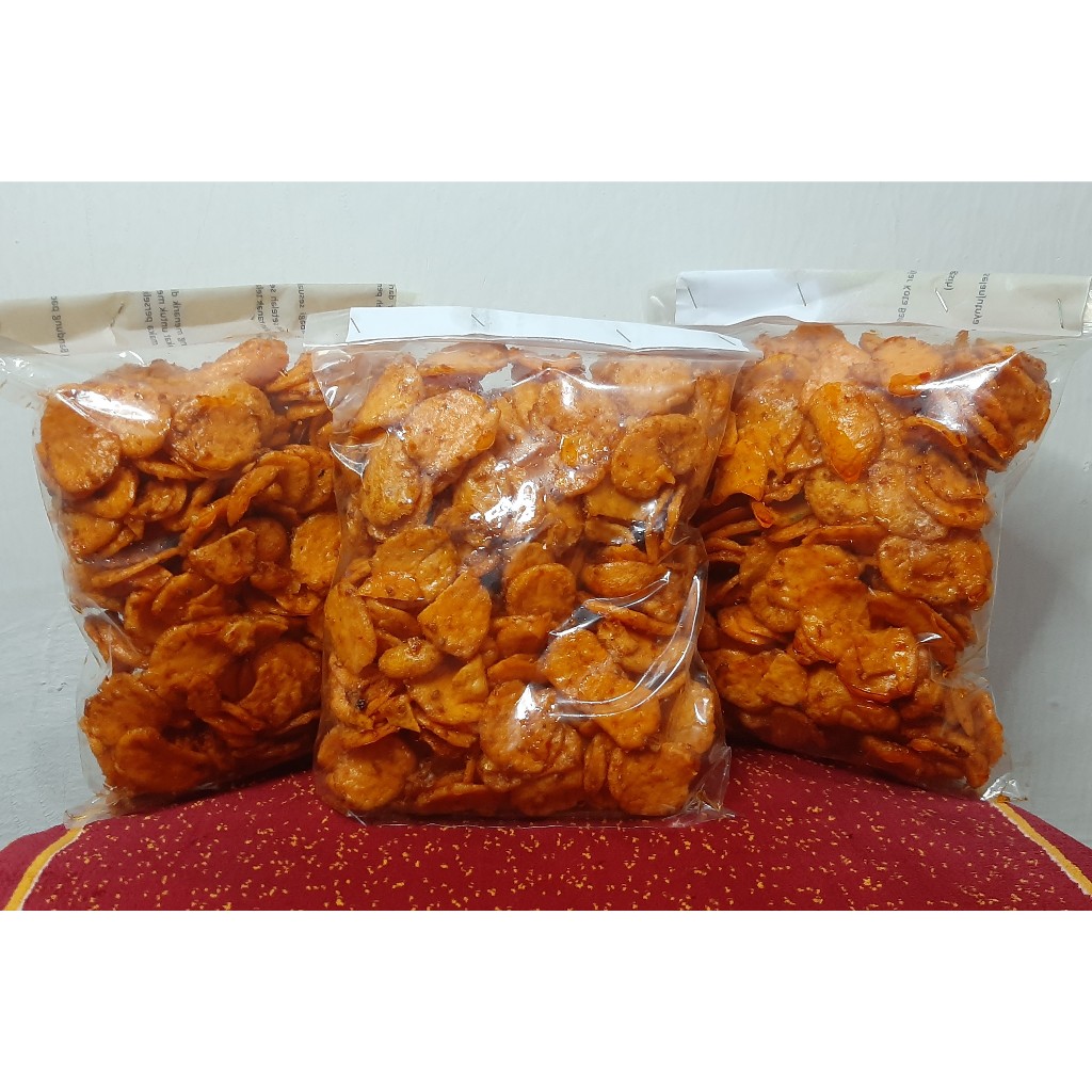 

Kerupuk Seblak kering isi 500g