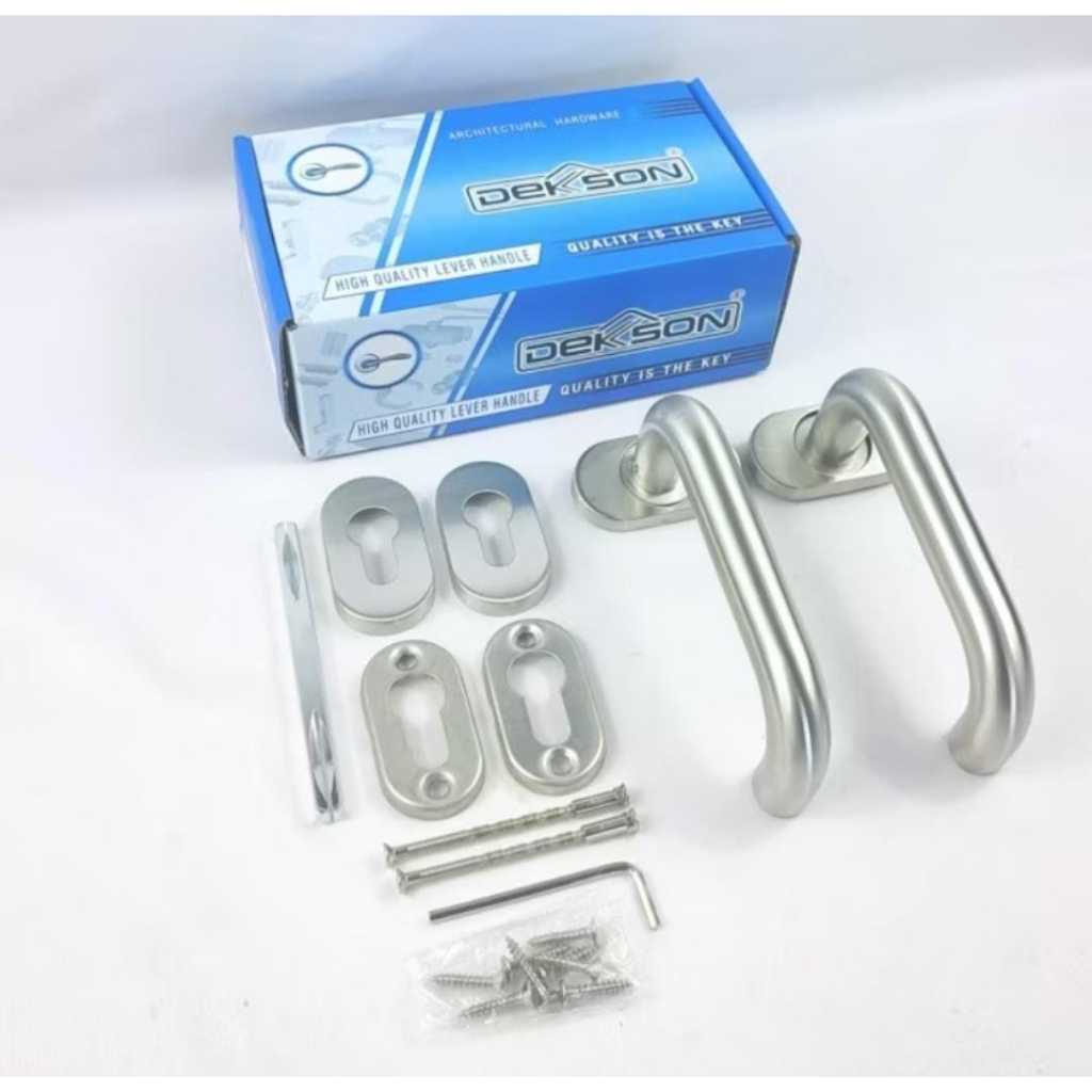 Handle pintu dekkson LHTR DKS 84030 OVAL SSS