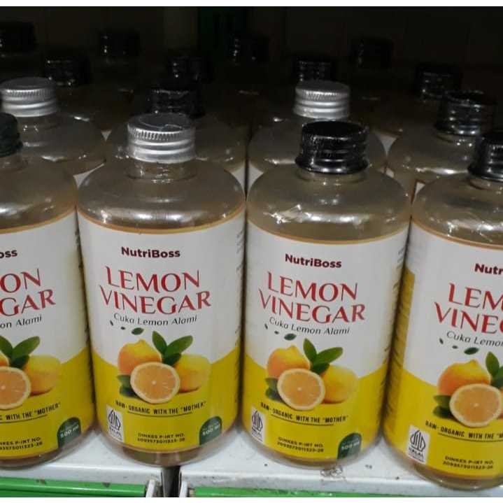

CUKA LEMON 500 ML BPOM DAN HALAL