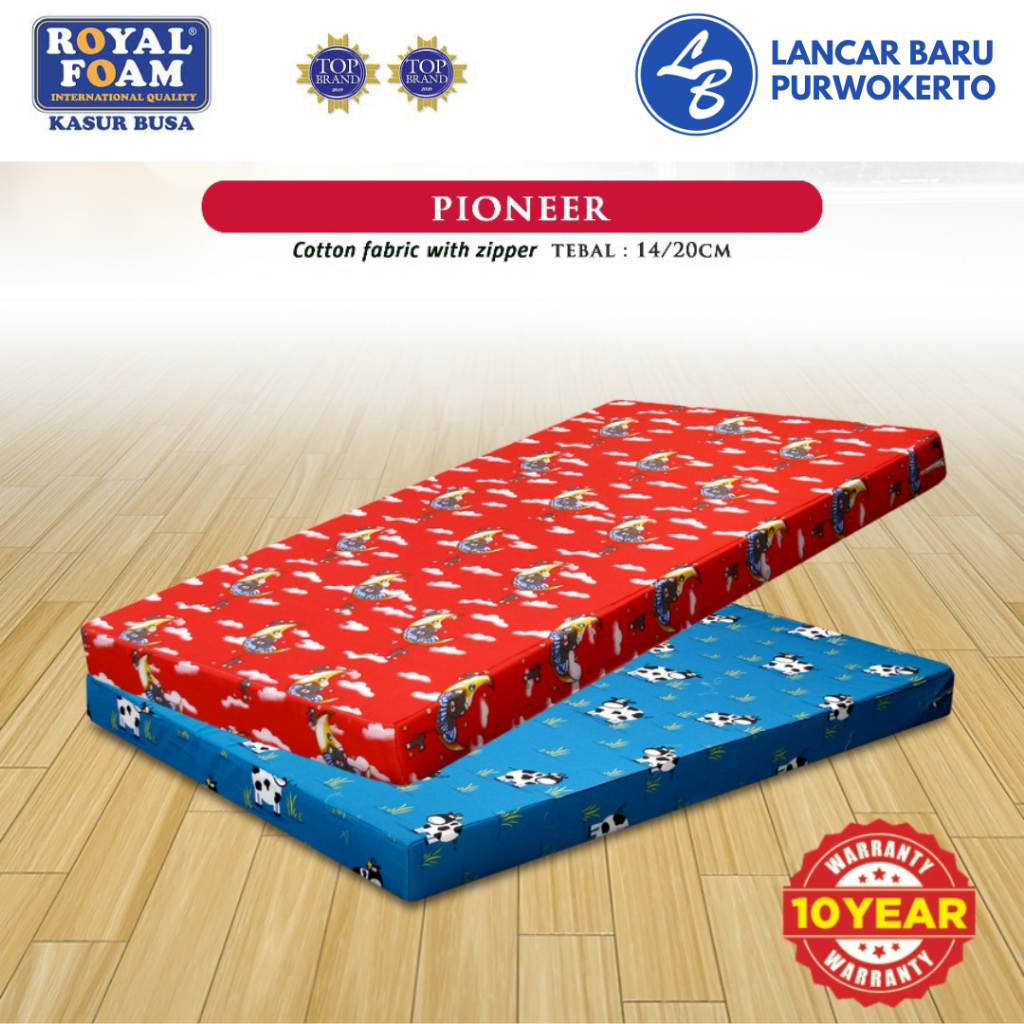 KASUR BUSA ROYAL FOAM PIONEER