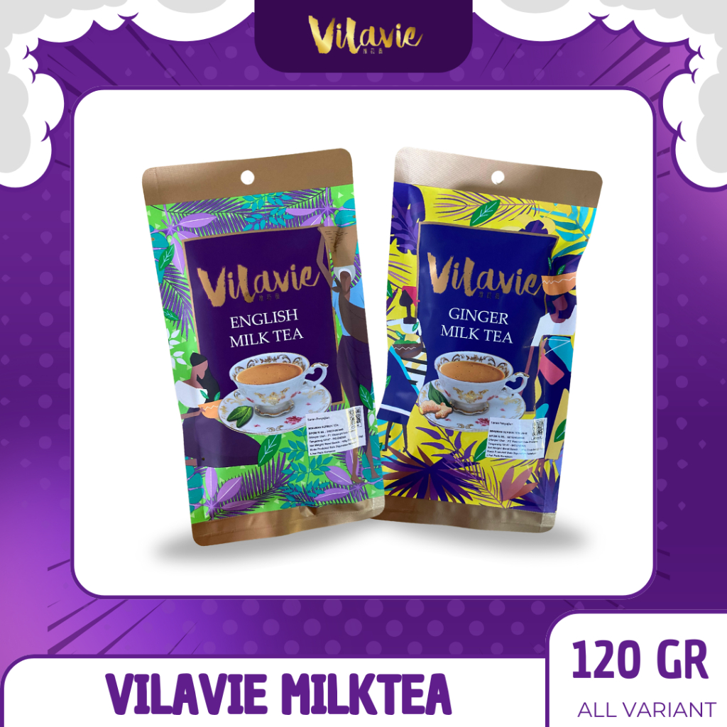 

VILAVIE Coffee dan Milktea, minuman serbuk kopi dan krimer dari Malaysia