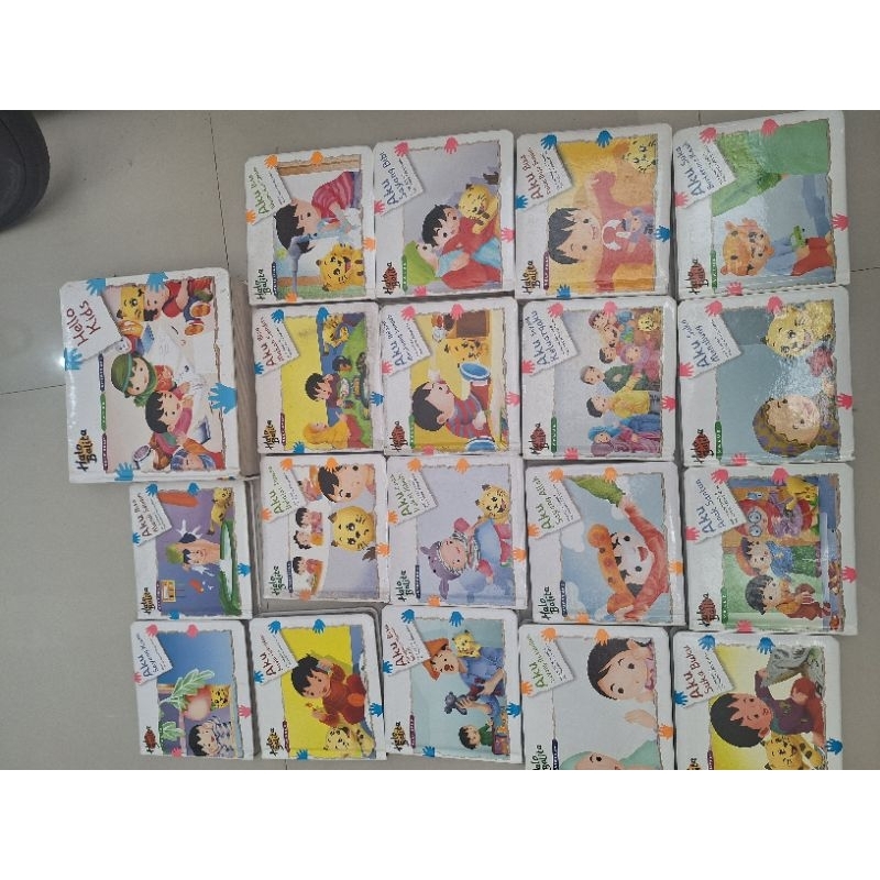 Preloved Buku Halo Balita