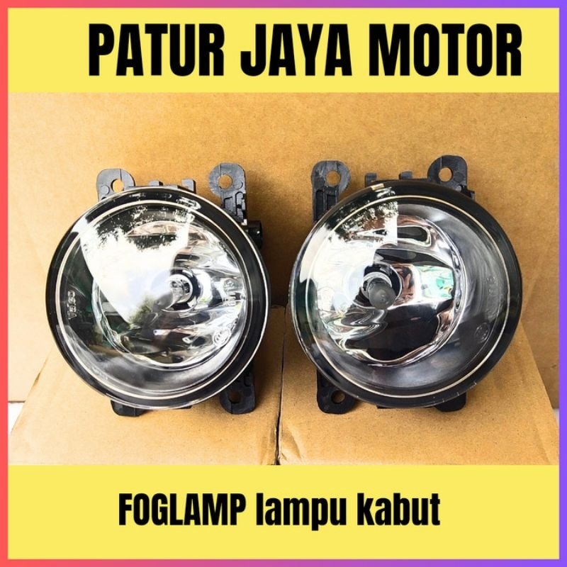 Foglamp lampu kabut mobil Suzuki splash original valeo kanan kiri