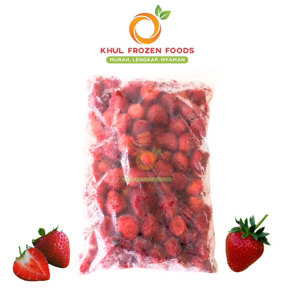 

Strawberry Beku / Strawberry Frozen 1Kg