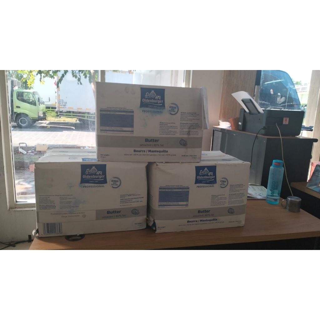 

[PROMO] OLDENBURGER UNSALTED BUTTER - 25kg