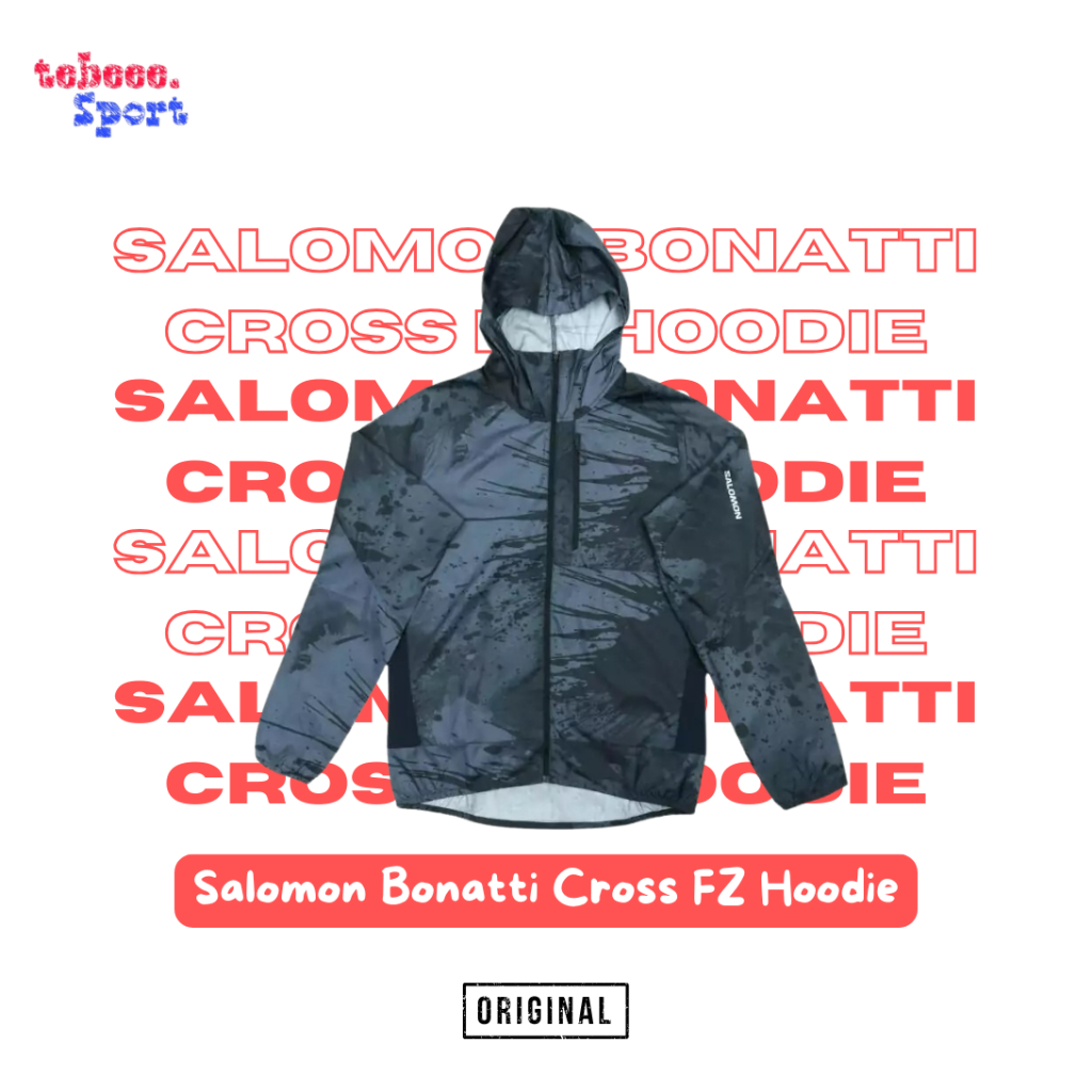 Salomon Bonatti Cross FZ Hoodie Men