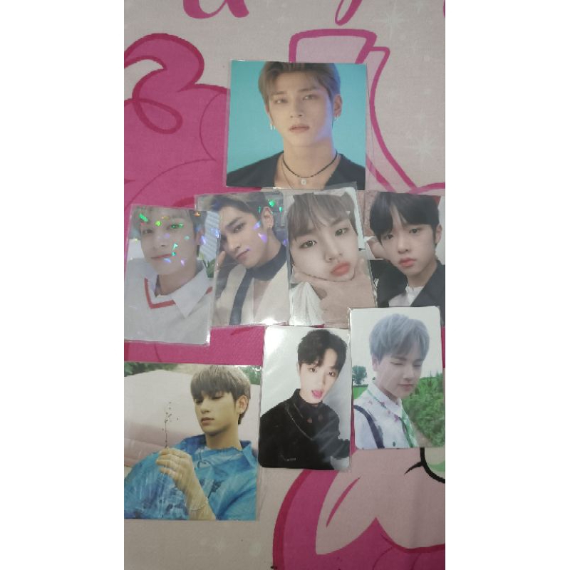 wts photocard PC x1 hangyul dongpyo dohyun