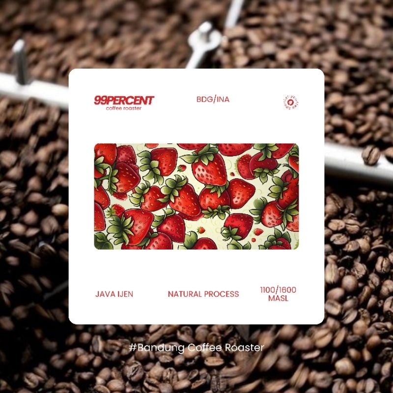 

biji kopi arabika java ijen natural spc filter roast 200 gr