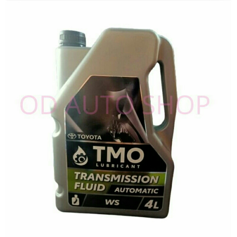 Oli Transmisi Matic ATF WS ToyotaIOli Matic Toyota TMO WS 4LIToyota ATF WS Original