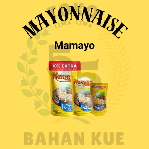 

Mayonnaise / Mayones Merek Mamayo