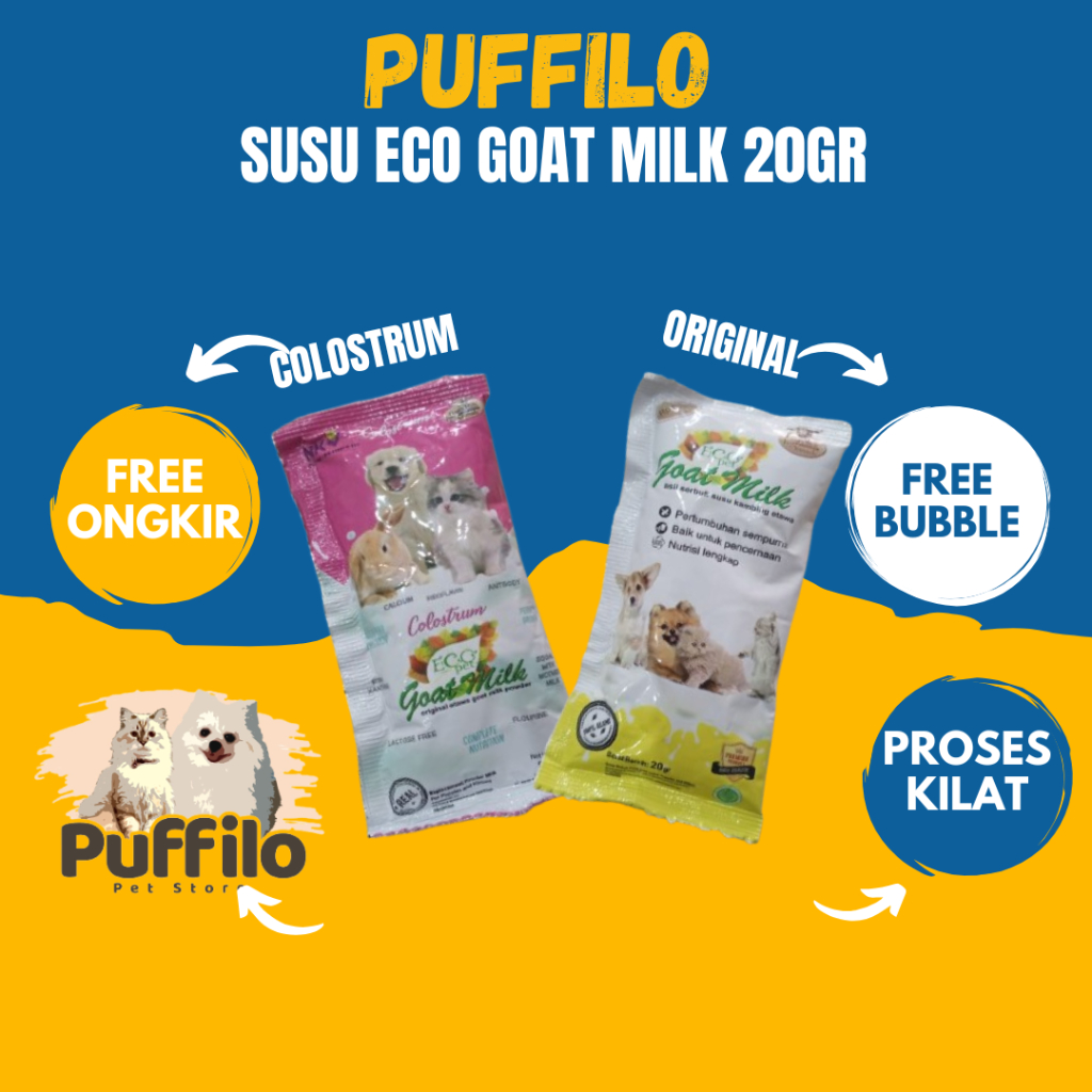 

SUSU ECO PET GOAT MILK