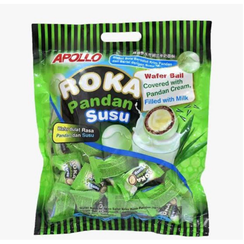 

Apollo roka pandan susu 250gr