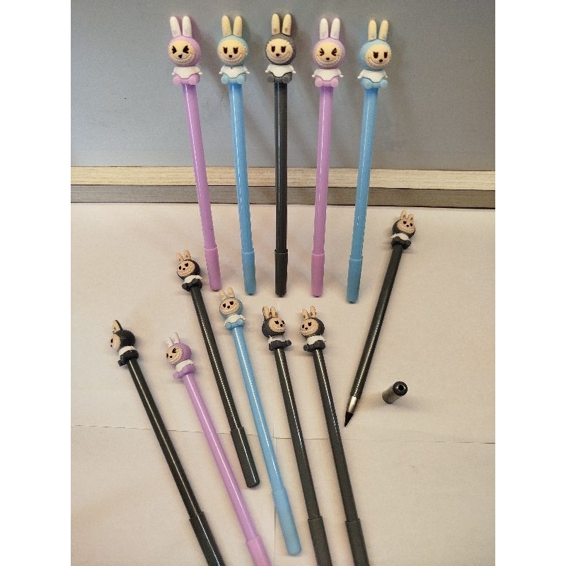 

Pensil Labubu Mata Pensil Model Abadi Eternal || Pensil Boneka LaBuBu