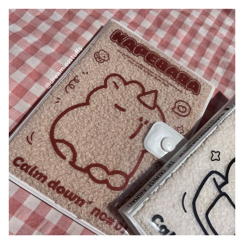 

(Dream) Kapebaba Cute note book || note book Kapibara
