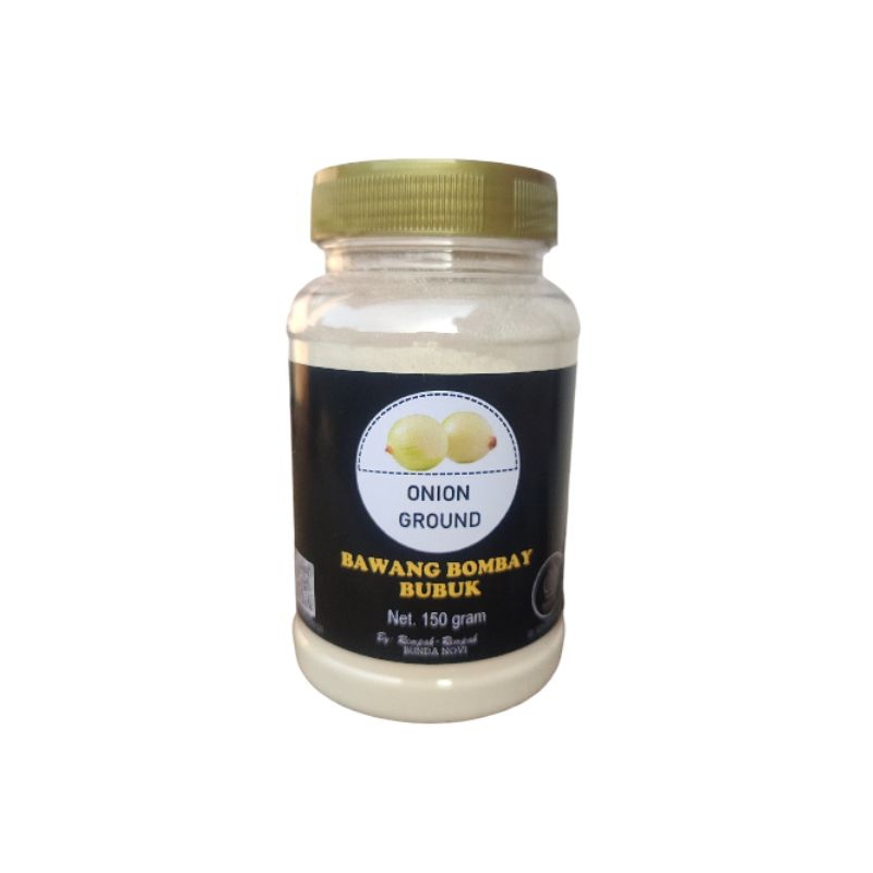 

Bawang Bombay Bubuk / Onion Ground / Onion Powder