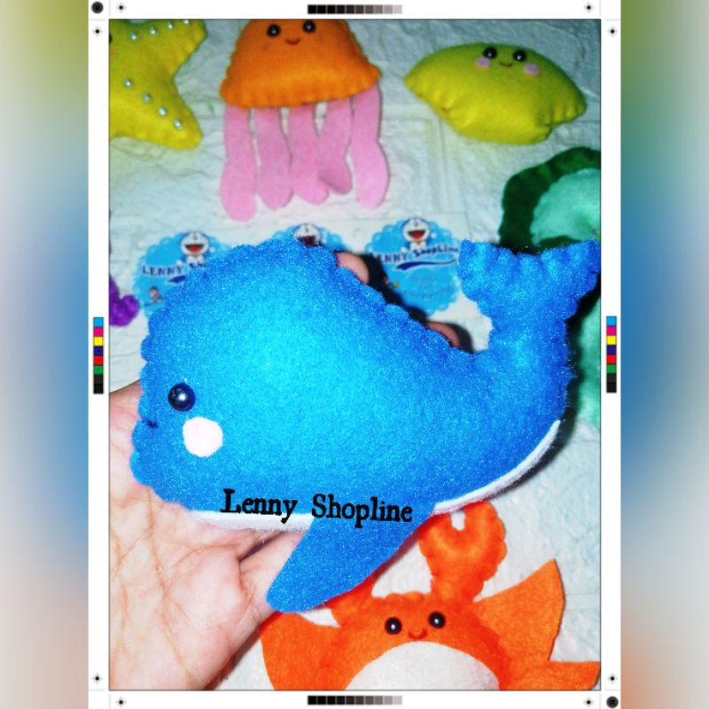 REQUEST APLIKASI BONEKA HEWAN FLANEL