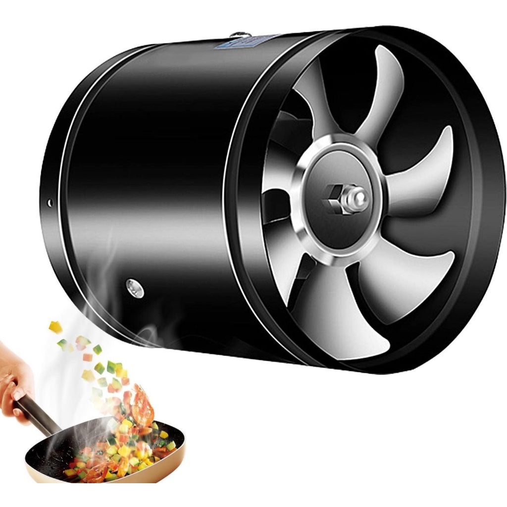 Exhaust Fan Dapur Kitchen Set Kipas Pembuangan Penghisap Asap Dapur 20W