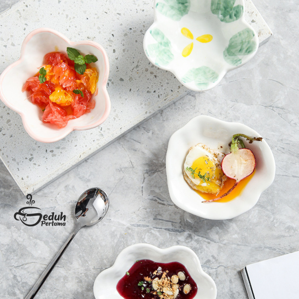 

Premium Seduh Pertama - Sauce Plate Mini Cute Ceramic ese Aesthetic