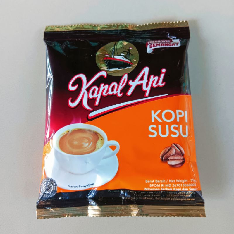 

Kapal Api Kopi Susu (10pcs)