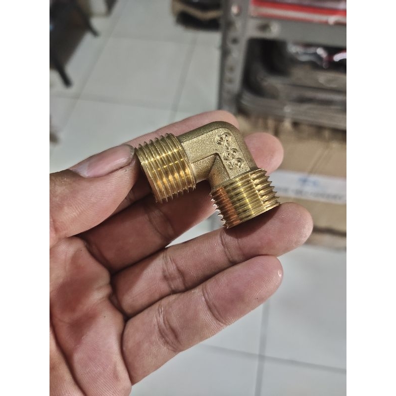 L drat 1/2 " drat luar