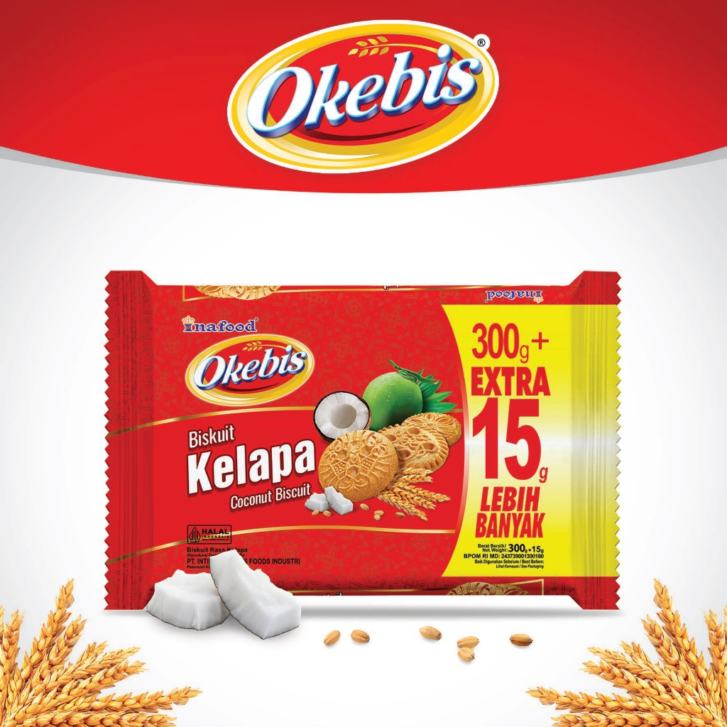 

Okebis Kelapa Extra 28 (1 BANDED ISI 7 PCS)