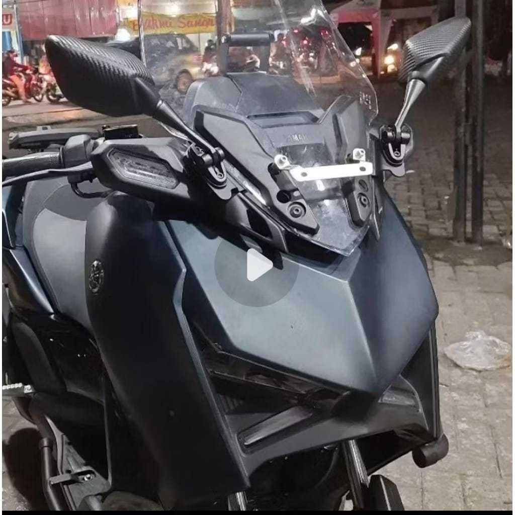 Promo Breket Serpo Spion R25 Motor Xmax Old Dan Xmax New Kualitas Terbaik