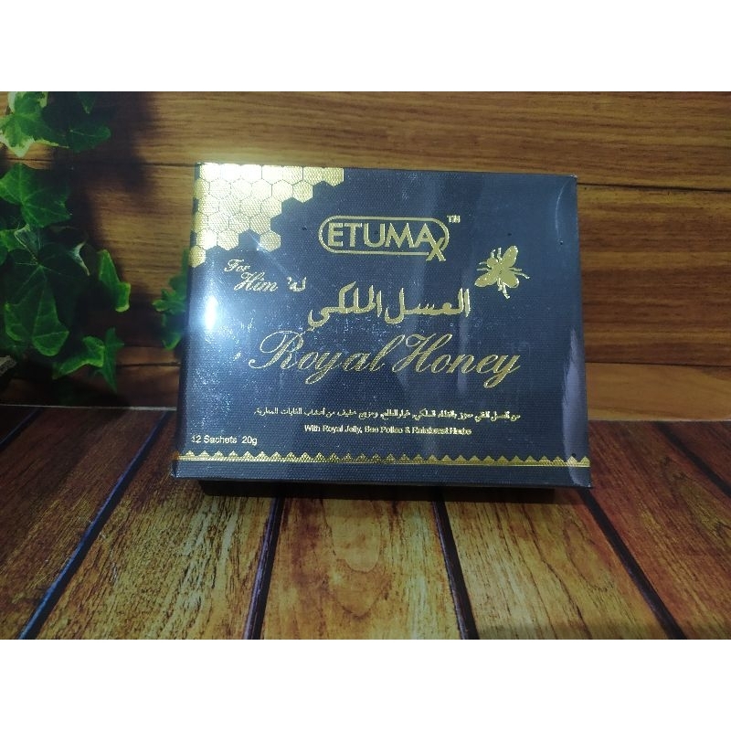 

Madu Pria Etumax 20 gram Royal Honey For Him Original