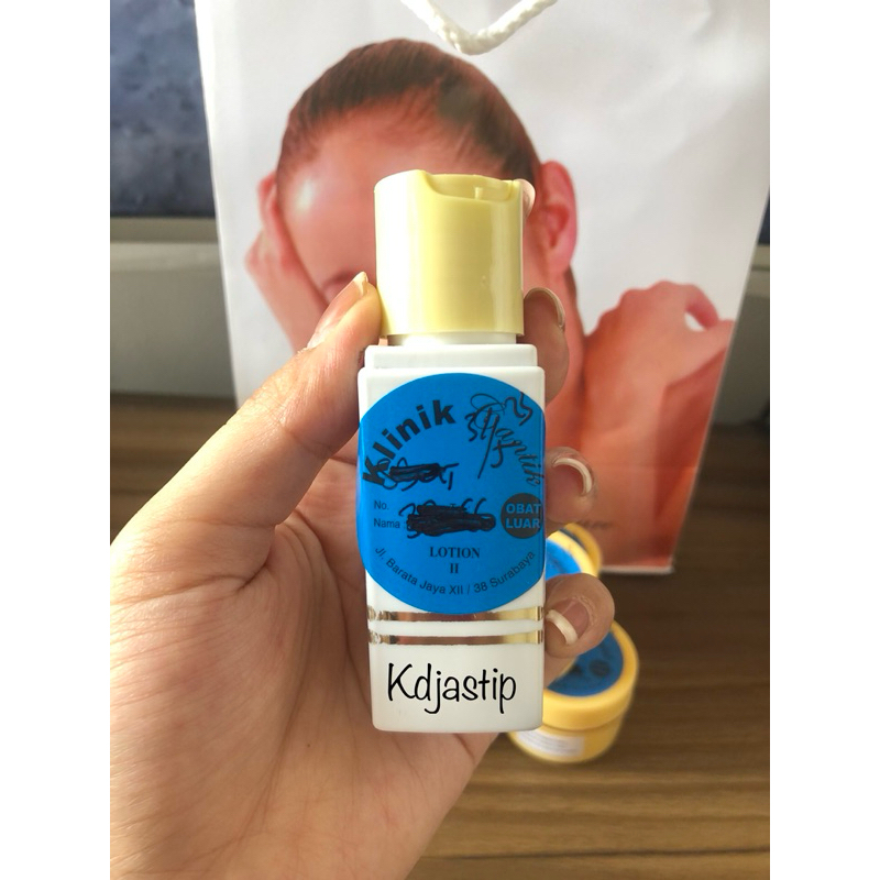 Cream klinik cantik lotion II