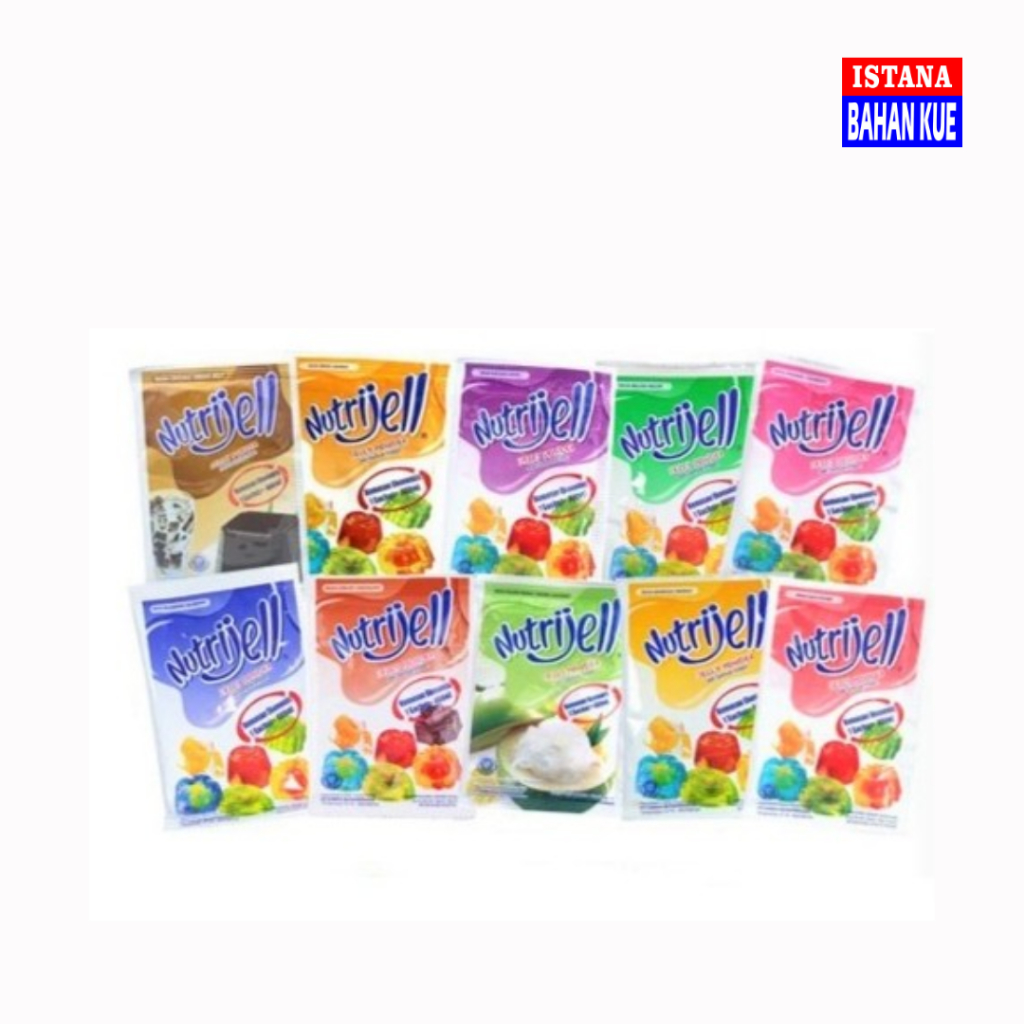 

Nutrijell All varian jelly powder rasa 15gr (kemasan besar)