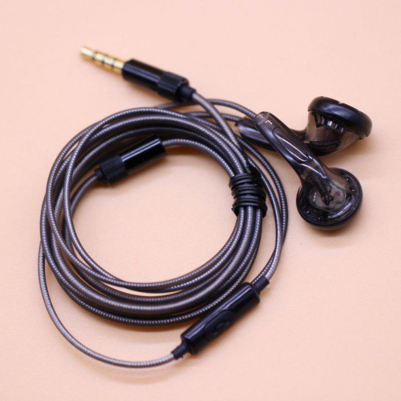 DIY Earphone MX500 Heavy Bass Recable with Mic