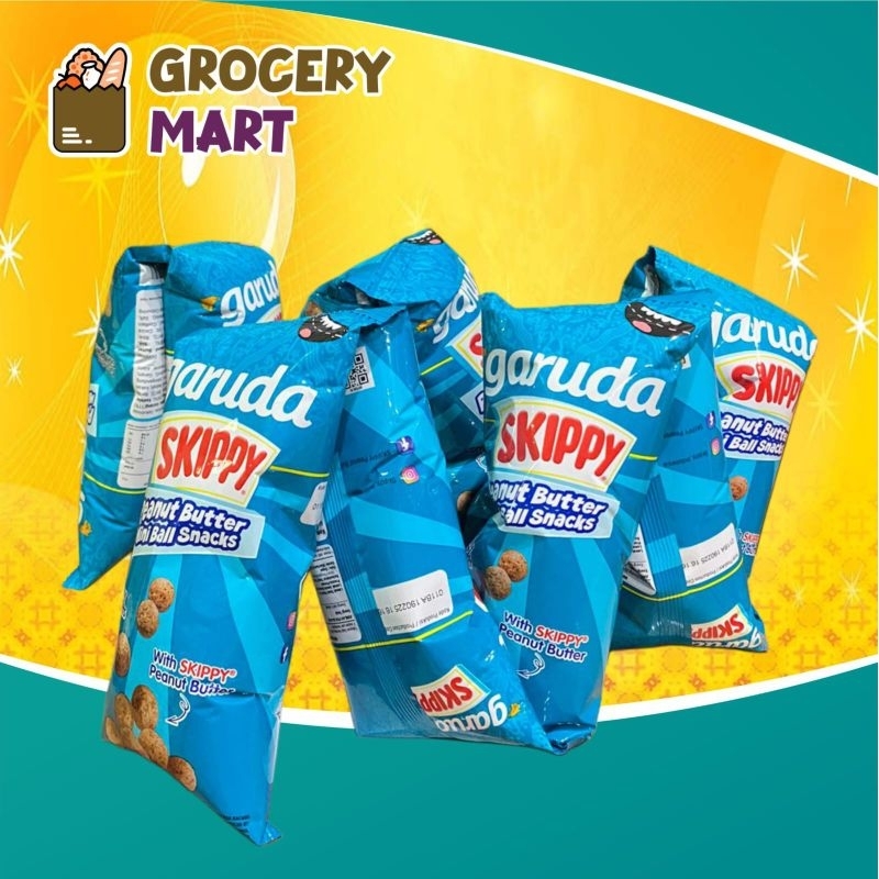 

(RENCENG) Garuda SKIPPY Peanut Butter Mini Ball 20gr Isi 10Pcs