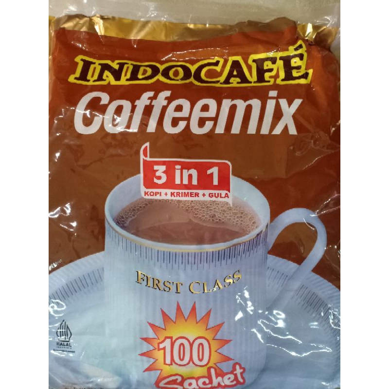 

INDOCAFE CAFFEMIX ISI 100PCS