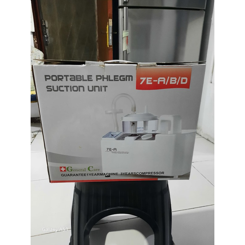 Suction Pum Portable / Alat Suction /  PHLEGm